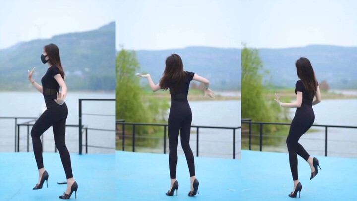 [Vertical 4K] What's wrong with dancing in high heels? Women should live beautifully! Live a wonderf