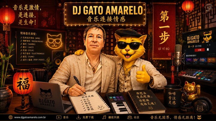 dj gato amarelo - folk 2 vol 2