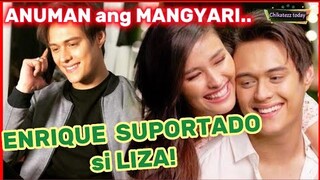 ENRIQUE GIL BEST BOYFRIEND SUPORTADO si LIZA SOBERANO Anuman Mangyari..!