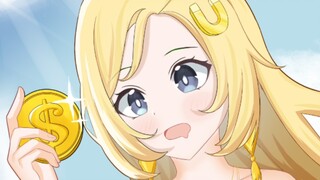 吸金磁娘化也太可爱了吧！