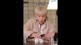 hoshi accidentally spilled the salt on the table and wonwoo tried to cover him 😂🤣 #GOING_SVT