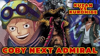 COBY NEXT ADMIRAL ⁉️ KUZAN VS KUROHIGE DI ELBAF ⁉️ TEORI PERAN COBY DI MASA DEPAN ONE PIECE