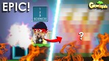 I Made Epic Flaming SET in Growtopia! [LMAO]