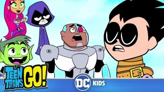 Teen Titans Go! | The Most Epic Fails from the Teen Titans | @DC Kids