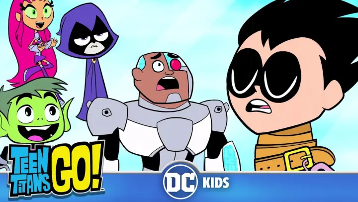 Teen Titans Go! | The Most Epic Fails from the Teen Titans | @DC Kids