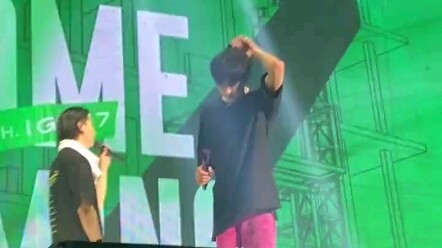 Senban drops a rap blitz! It’s been so long I’ve forgotten the lyrics—checking the teleprompter.