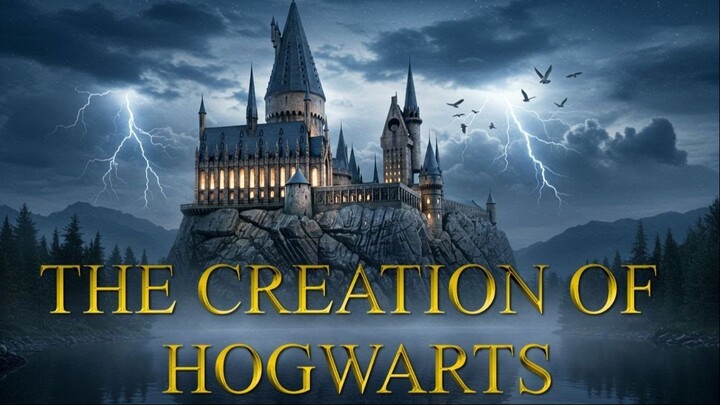 THE HIDDEN TRUTH ABOUT THE FOUNDING OF HOGWARTS