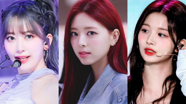 Kpop girl group beauty ranking (representing only individuals)