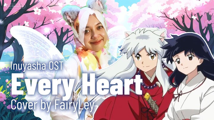 Every Heart - Inuyasha Ending Theme [Cover by FairyLey] #BstationJadul