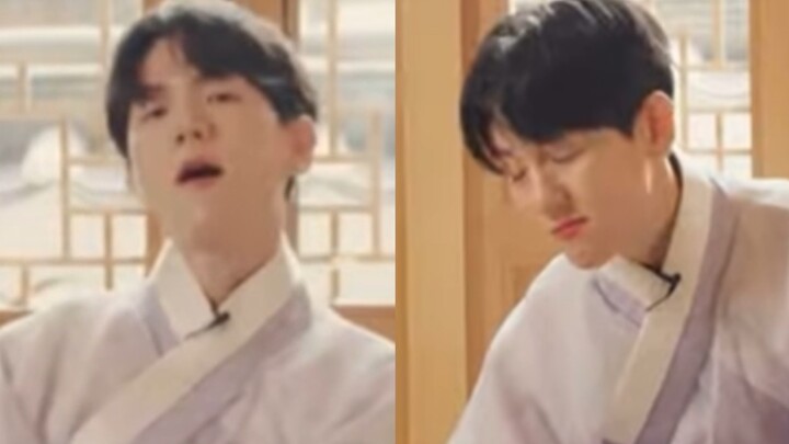 伯贤完全就是爹味冲天的典型韩男啊！