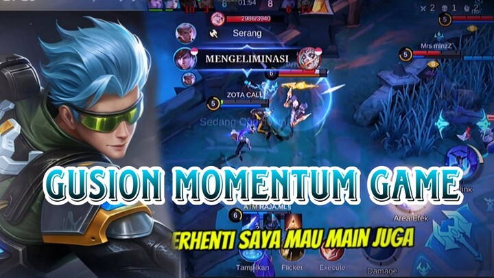 GUSION MOMENTUM GAME