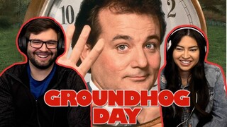 Groundhog Day (1993) First Time Watching! Movie Reaction!!