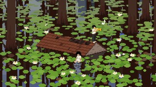 他们遗忘的地方，是我们的秘密基地//Pixelart & Lofi