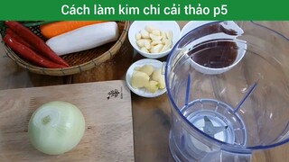 Cách làm kim chi cải thảo p5