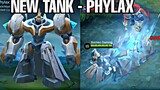 New Hero Phylax - Ancient Guard | Skill Preview New Tank Mobile Legends