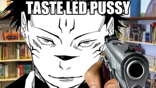 sukuna and gojo spin the block on yuji