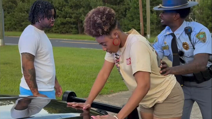 美国州警的一天😂😂