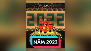 Còn vài tiếng nữa thoi là tới năm 2022 🎆 chúc mọi người năm mới an lành❤ minecraft fyp xuhuong toanmc clownsmcteam theanh28 Hello2022