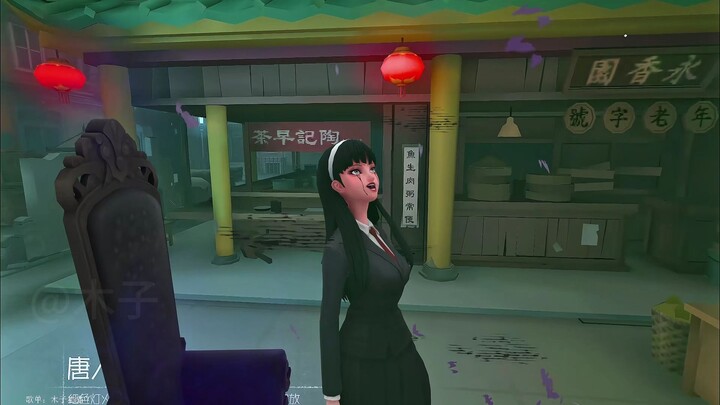 Stunningly Handsome Goddess with a Curtain Bangs Look