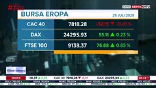 Investor Market Opening BeritaSatu TV - 25 Juli 2025