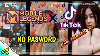 #5. INTRO MOBILE LEGENDS X TIKTOK BERDAMAGE + CARA PEMASANGAN || Mobile Legends