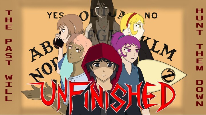 UNFINISHED |  ANIMATED TAGALOG HORROR STORY