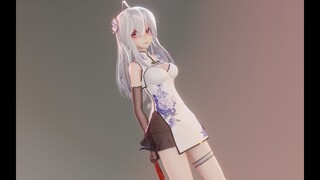 【VOCALOID MMD／4K／60FPS】Yowane Haku 「Vertical ver」【寄明月】