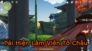 Tái Hiện Lâm Viên Tô Châu