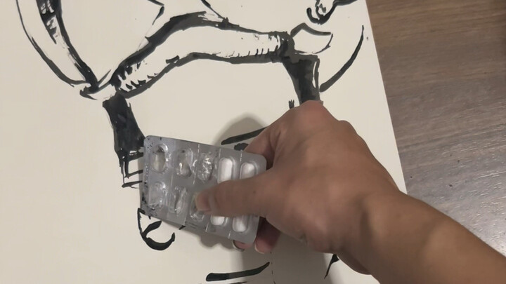 Draw Chopper in a Snowstorm