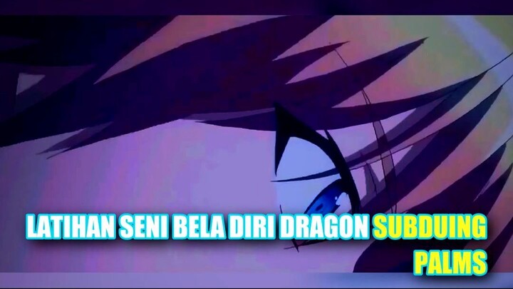 Latihan Seni Bela Diri Dragon Subduing Palms