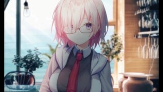October 15, 2022, cloudy weather "Mashu's love is hidden everywhere, I really hope time can go slowe