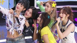 (G)I-DLE新曲Queencard首个一位安可舞台