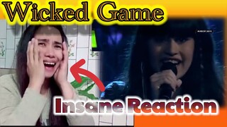 DIANA ANKUDINAVA-WICKED GAME REACTION