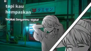 (disclaimer, aku ga galau or smth, cuma suka lagunya aja)
