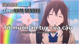 [REVIEW ANIME] TỚ MUỐN ĂN TỤY CỦA CẬU | Tình Yêu Không Thể Nói Thành Lời