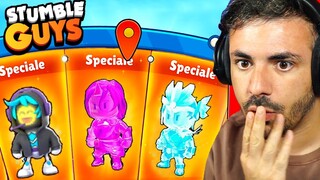 SHOPPO TUTTE le NUOVE SKIN SPECIALI DI STUMBLE GUYS ITA!!