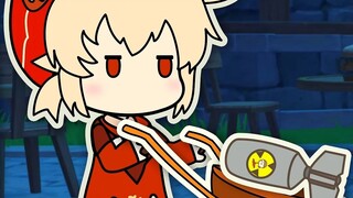 【原神短片】卖核弹的小女孩
