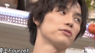 The main actors of Kamen Rider in the new decade of Heisei