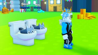 WOW !! Aku Rela Habiskan Diamonds Demi Dapat SECRET Toilet Cat - Roblox Pet Simulator X