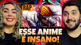 REACT- Denji | CHAINSAW MAN | Lexclash
