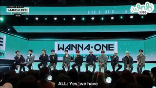 [ENG SUB] 181122 Wanna One Comeback Show Power of Destiny (Spring Breeze)