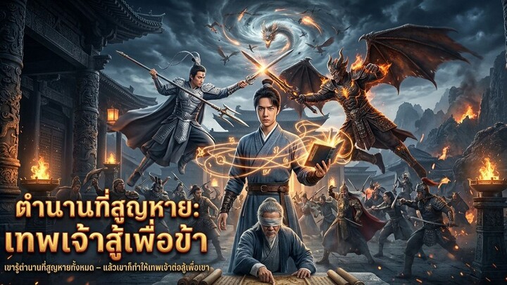 เขารู้ตำนานที่สูญหายทั้งหมด – แล้วเขาก็ทำให้เทพเจ้าต่อสู้เพื่อเขา