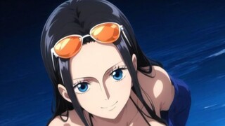 NICO ROBIN MENDING SEBELUM TIME SKIP SI