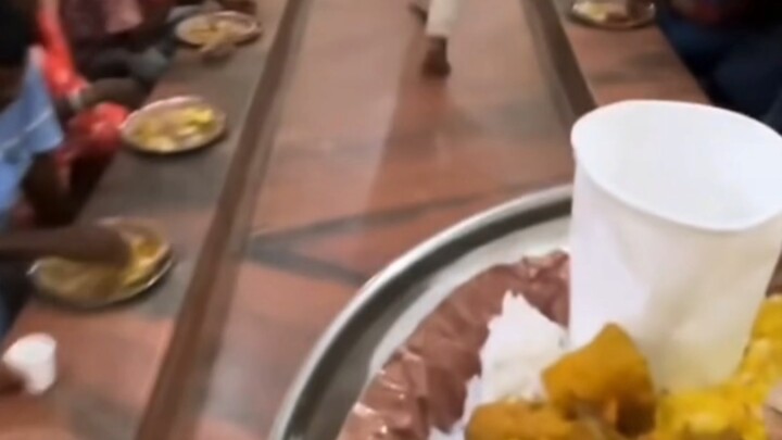 Nhà ăn lớn Ấn Độ