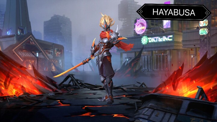 MLBB Hayabusa game play