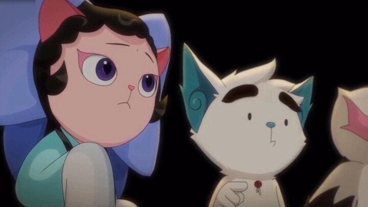 Silakan undang kekuatan besar Nian Zong. Koleksi bagian Kucing Opera Peking Nian Zong Da Neng.