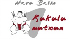 HARU BASHO 2024 - 1.eguna - Sonichi