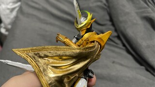 Super cheap! Super simple! Super cool! Make a movable cape Kamen Rider sword Lei Wujian Huang Lei Al
