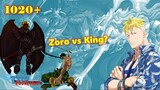 [One Piece 1020+]. Zoro vs King? Marco lên mái vòm đấu Kaido?