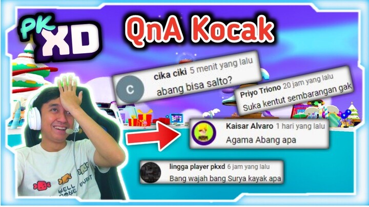 QnA KOCAK DI PKXD SAMBIL CARI SECRET BOX - PK XD INDONESIA